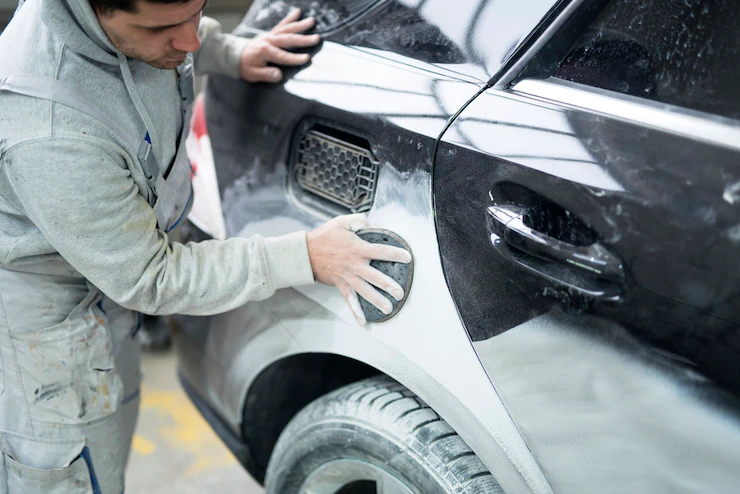 Maruthi Motors Car Denting and Painting